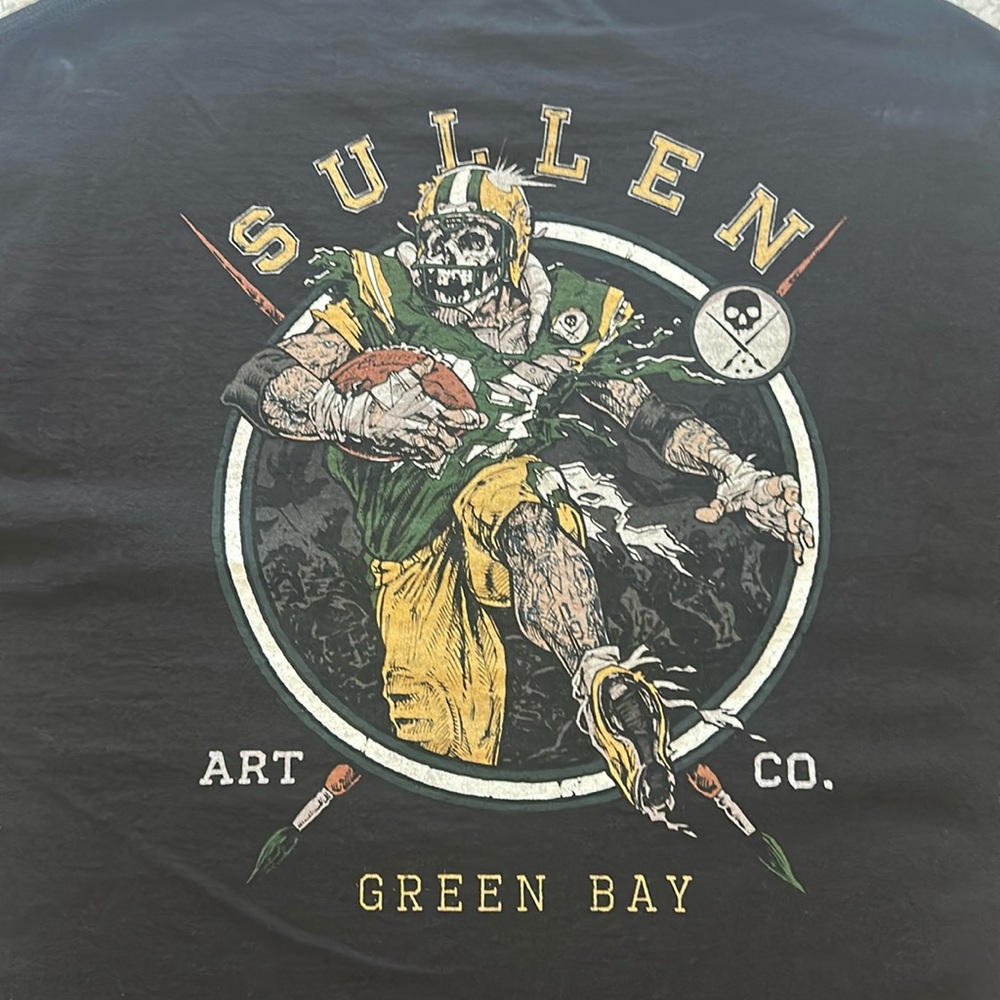 Sullen Art Collective Green Bay Packers Tee